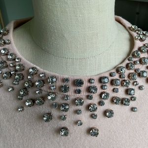 KATE SPADE Do Wonders Embellished sweater